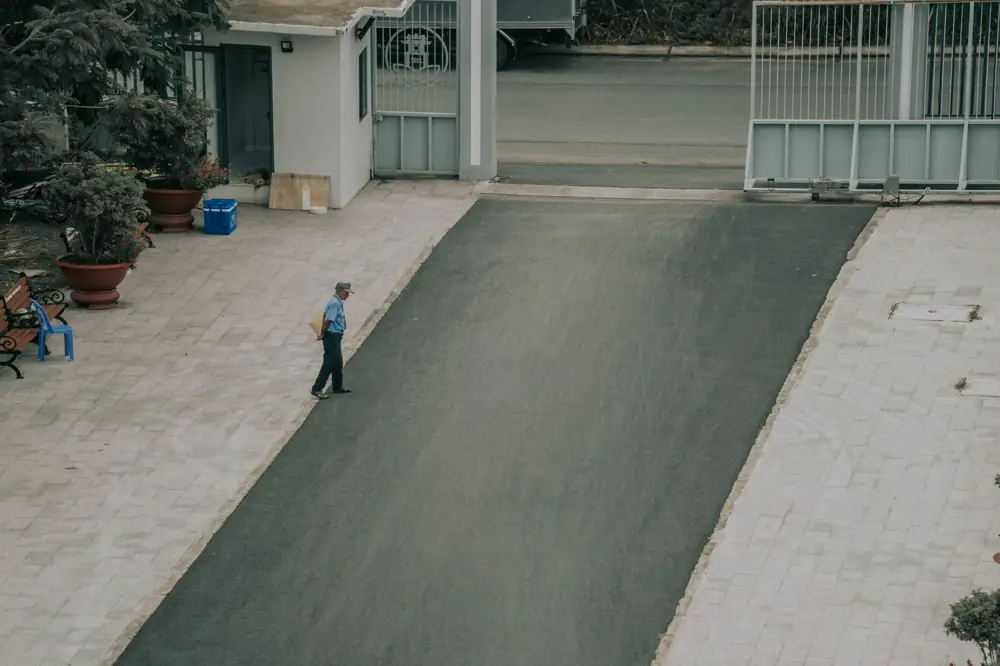 Automatic Sliding Gate Installation