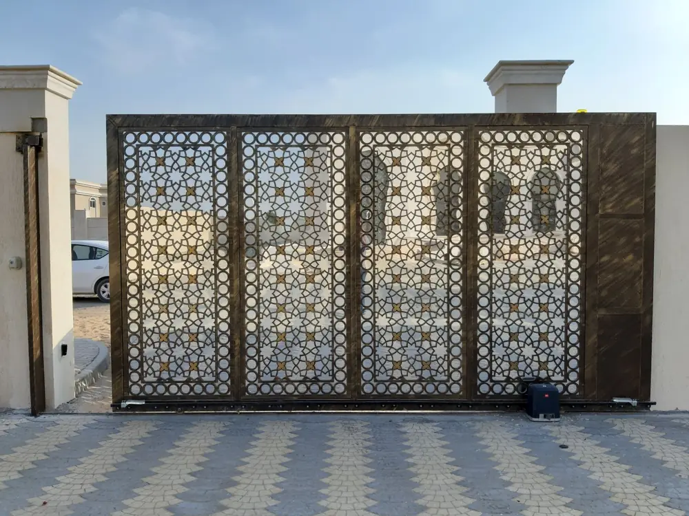 Automatic Sliding Gate Installation
