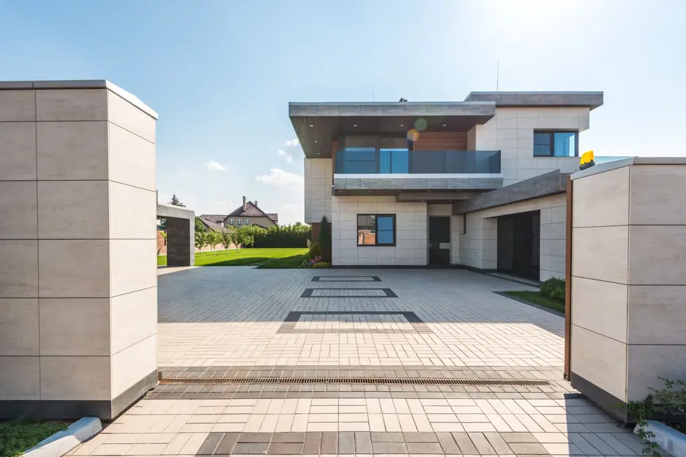 Automatic Sliding Gate Installation