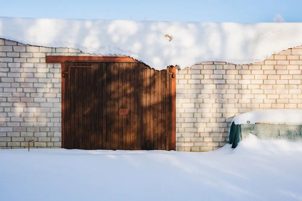 Carriage House Garage Door Installation