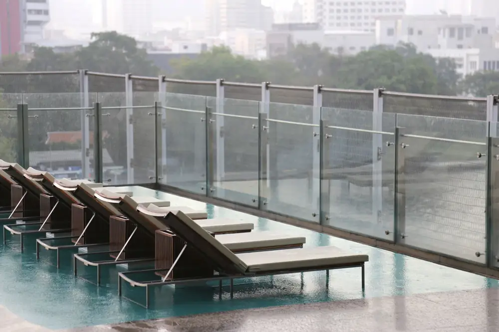 Frameless Glass Pool Fencing