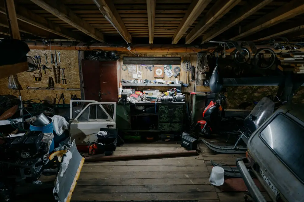 Garage Door Torsion Spring Replacement