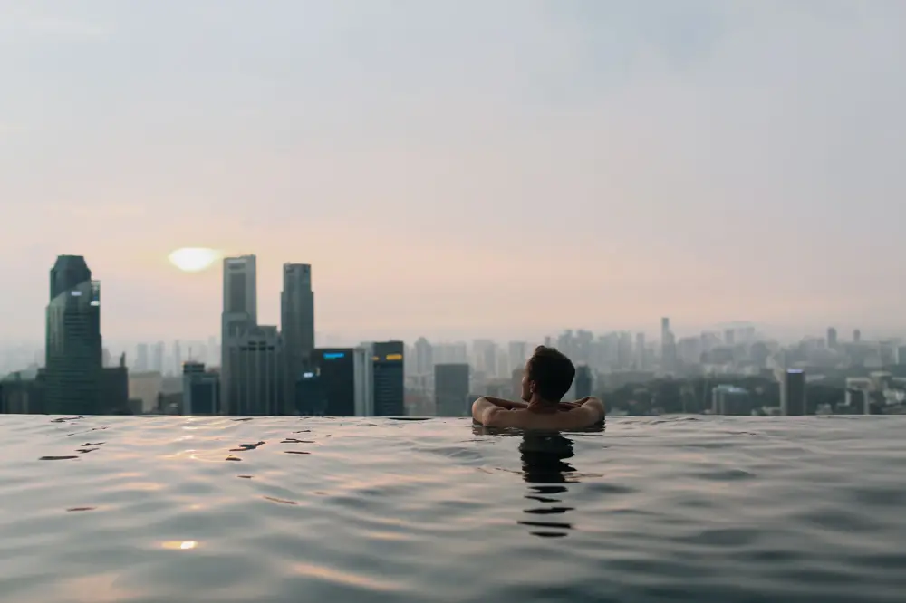 Infinity Edge Pool Cost
