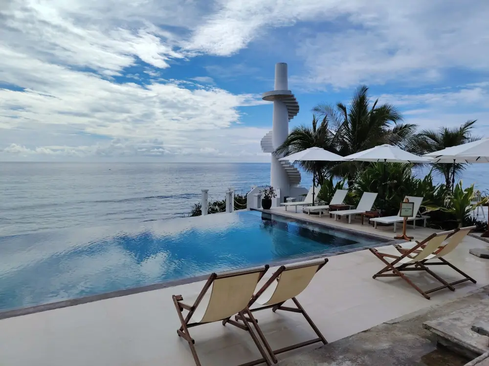 Infinity Edge Pool Cost