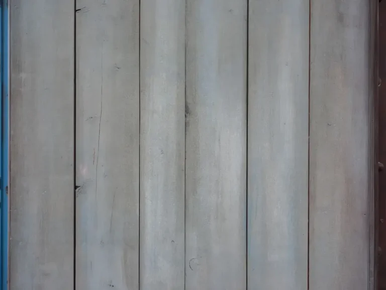 Modular Concrete Fence Wall