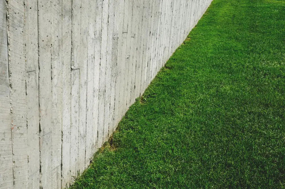 Modular Concrete Fence Wall