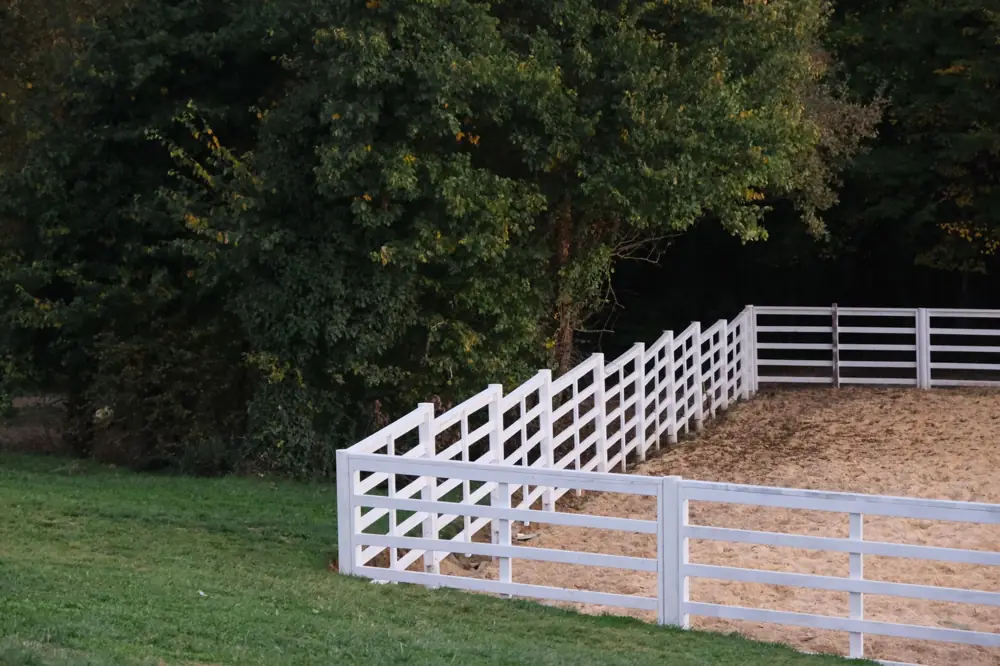 Post and Rail Fence Per Acre