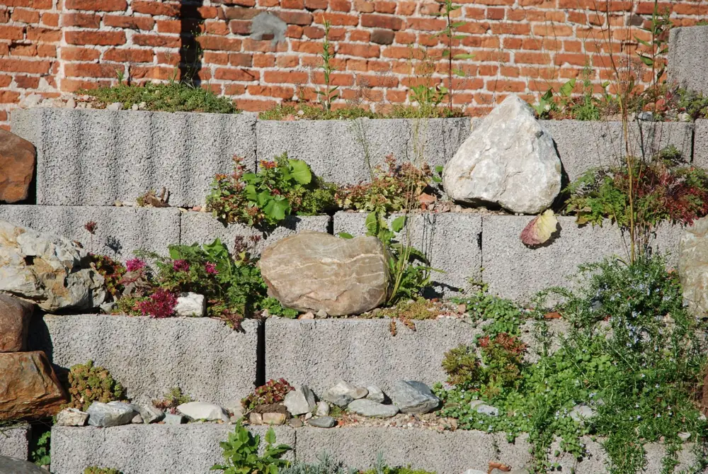 Retaining Wall with Fence Cost