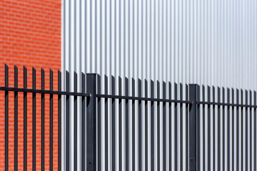 Steel Privacy Fence Panels