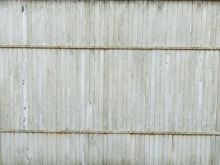Timber Paling Fence Replacement
