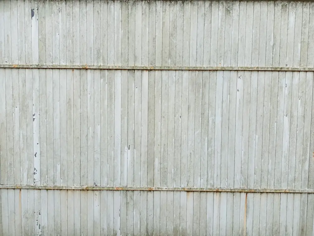 Timber Paling Fence Replacement