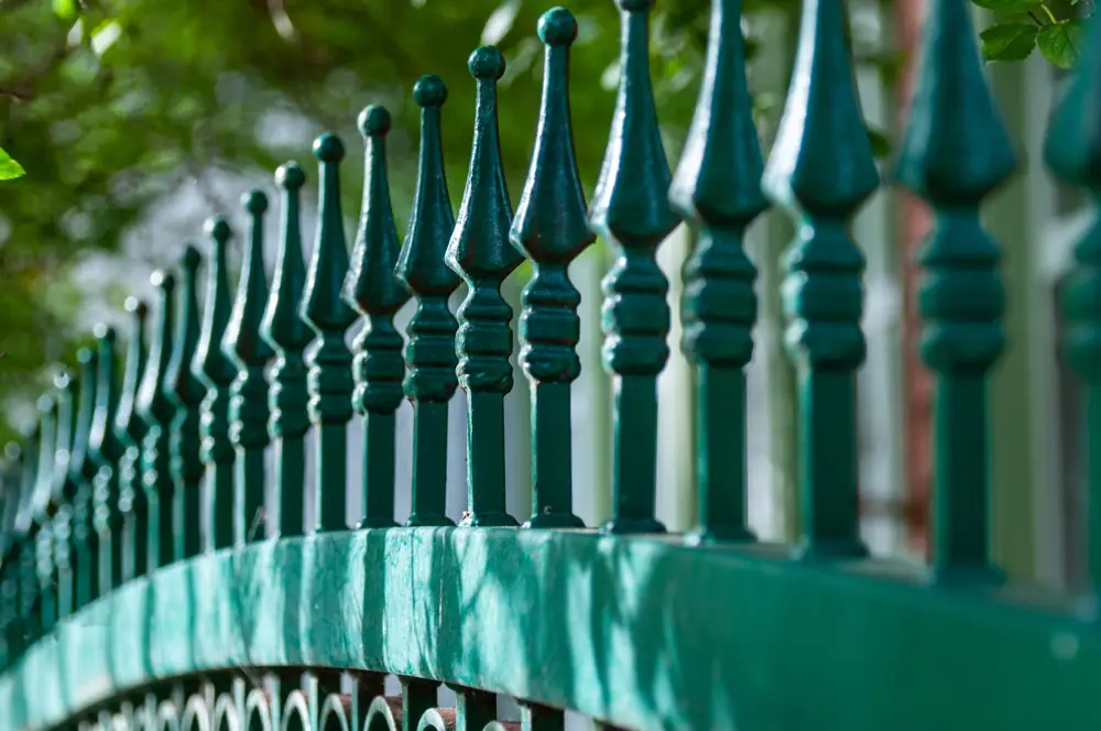 Wrought Iron vs Aluminium Fence